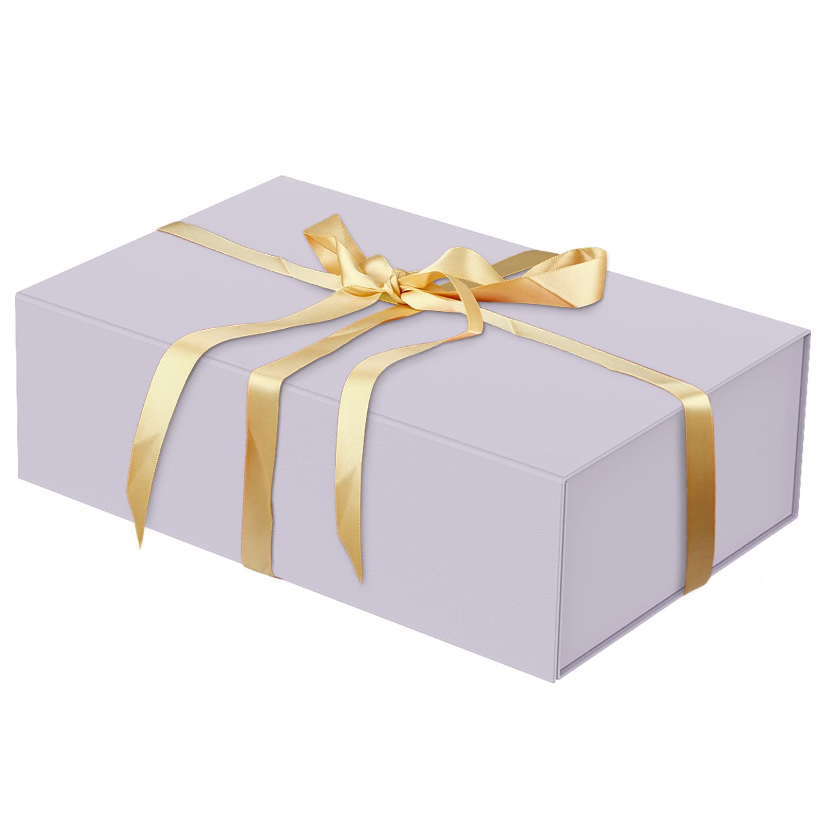 View 1 of *****FACTORY SEALED***
HavrePac Luxury Gift Box with Ribbon - 13.8"x9"x4.3"