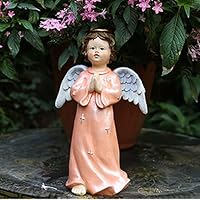 Amazon.co.jp: 天使 置物 エンジェル 天使像 インテリア オブジェ 彫刻