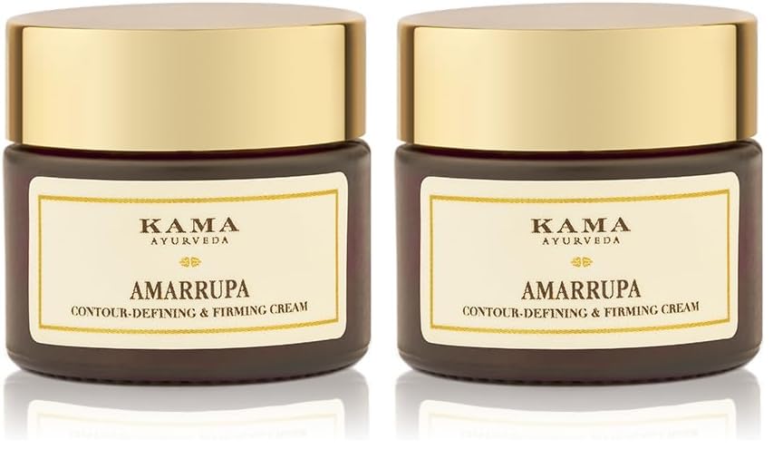 Image of KAMA AYURVEDA AMARRUPA CONTOUR-DEFINING & FIRMING CREAM 8G (Pack of 2)
