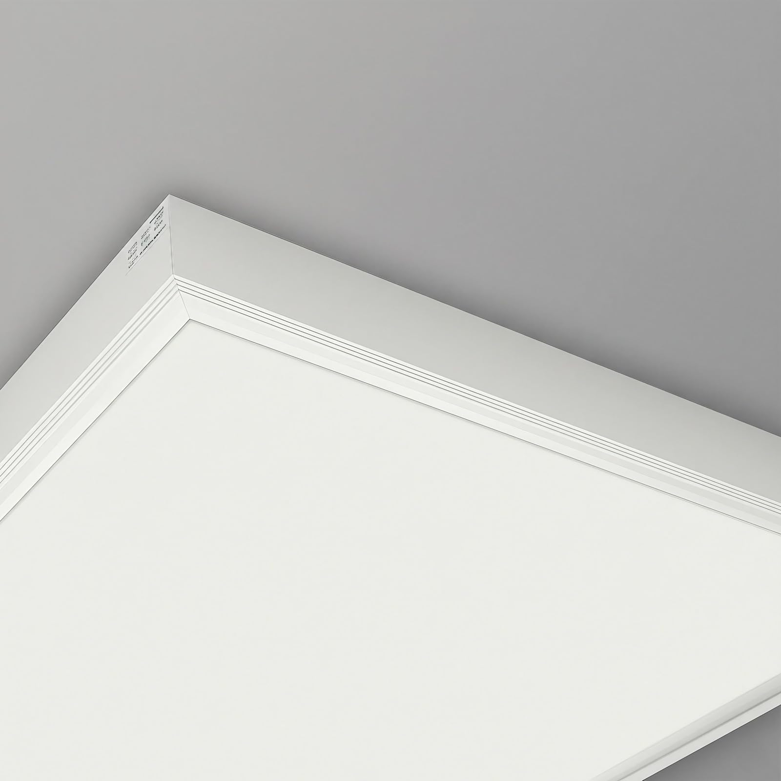 Aufputzrahmen W1062-2 für 62x62 LED PANEL Aufbau Anbau