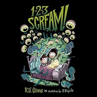 1-2-3 Scream! Audiolibro Por R. U. Ginns arte de portada