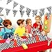 Irenare 6 Sheets Car Birthday Party Supplies Racing Party Decorations Road Tablecloth Racetrack Table Runner Table Covers for Kids Boy Car Theme Birthday Favors, 54 x 108 Inch