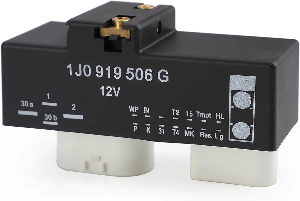 Fit For Golf Fit For Jetta 1998 1999 1.9 2.0 L4 2.8 V6 Engine Cooling Fan Controller Resistor Module 1J0919506G