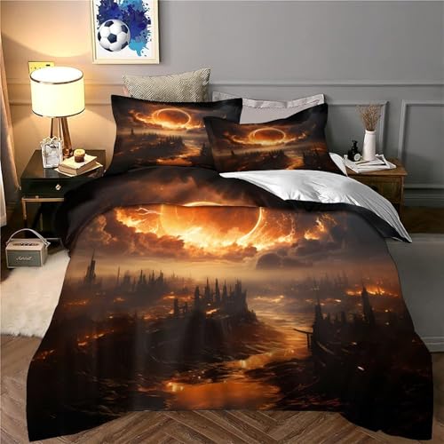 Housse de couette apocalypse hypoallergénique et super douce