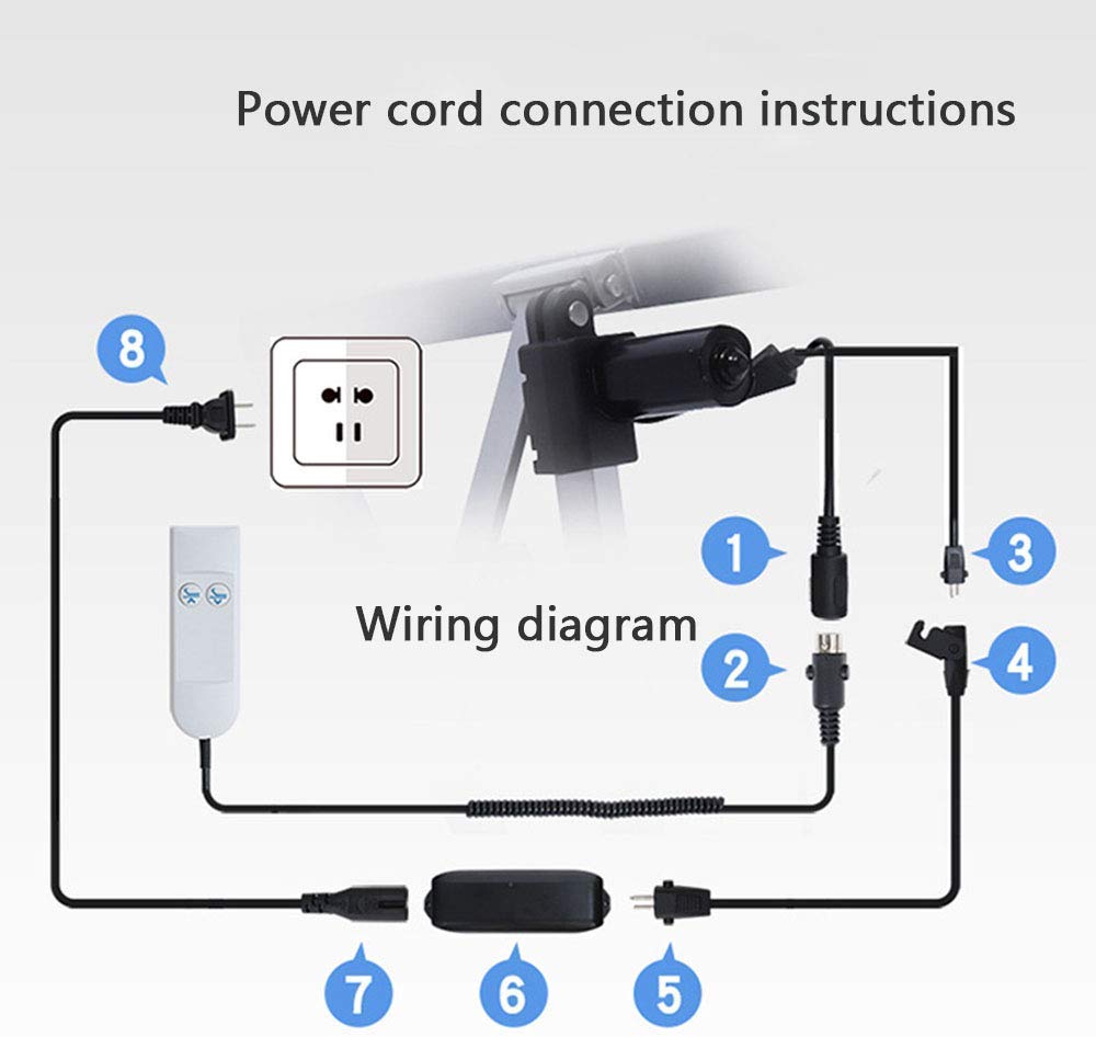 Respaldo de cama de elevación eléctrica, soporte de respaldo ajustable eléctrico para sentarse, ayuda para ancianos para cuello ortopédico, cabeza, soporte lumbar, cuña de cama para cuello ortopédic