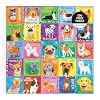 Mudpuppy Pawsome Portraits! 500 Piece Family Jigsaw Puzzle with Colorful and Fun Illustrations of A Variety of Dogs for Children Ages 8 and Up