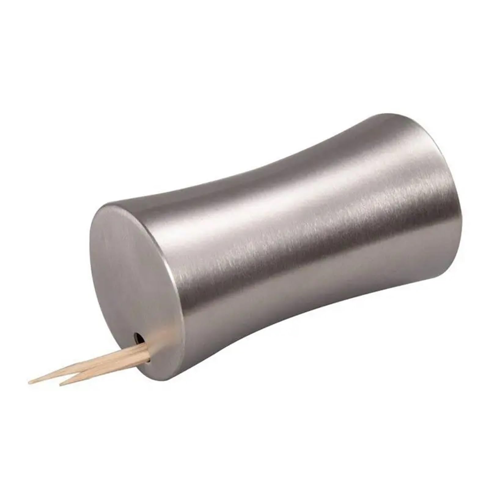 Gwyzax Toothpick Holder 4pcs Stainless Steel Toothpick Holder Dispenser Storage Organizer Silver