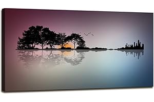 Guitar Art Canvas Wall Decor