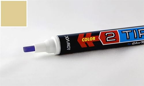 Vista 80 de ColorRite 2Tip para Buick Enclave - Pintura de retoque automotriz, gris metálico (parachoques) WA8945, paquete de color y capa transparente WA8945