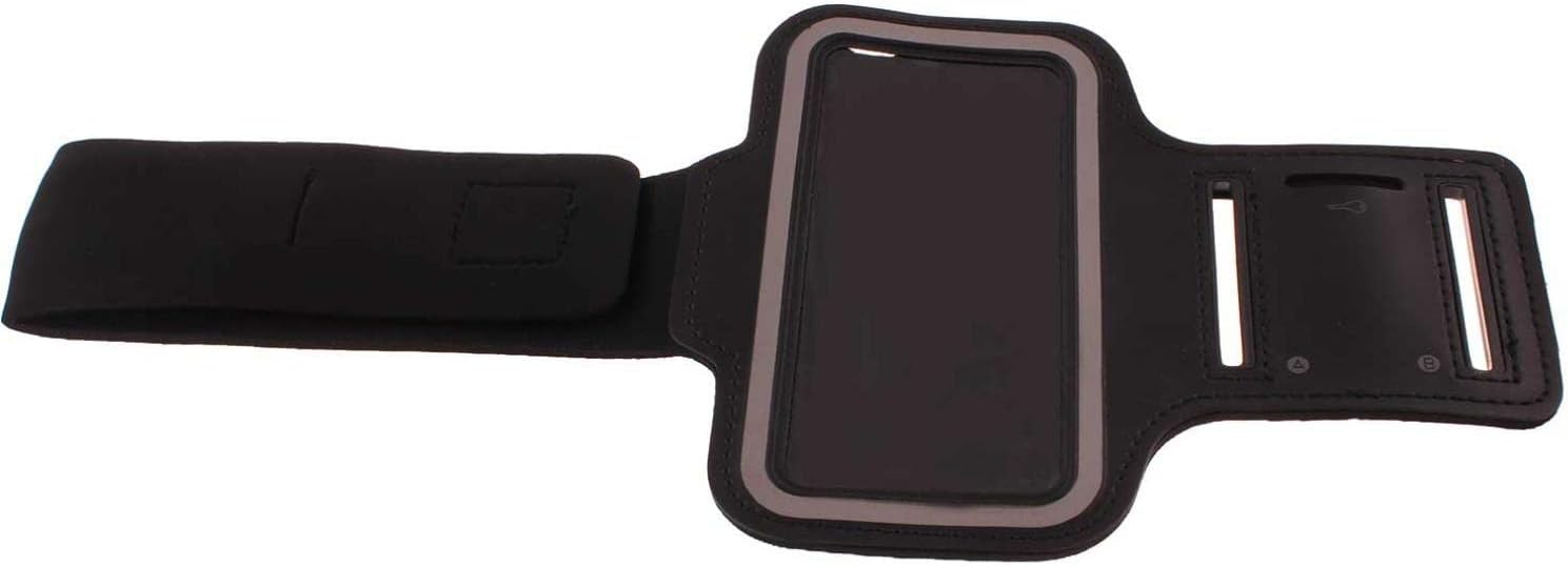 Brazalete deportivo para correr, gimnasio, entrenamiento, correa reflectante, compatible con iPod Nano de 2 generación, iPod Nano de 4 generación,