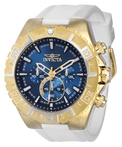 INVICTA Aviator Reloj Cuarzo para Hombre de Acero Inoxidable - 49mm