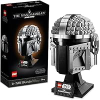 LEGO 75328 Star Wars The Mandalorian Helmet Age 18+ 584pcs