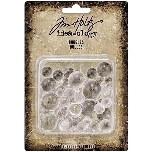 Tim Holtz - Advantus Idea-Ology Bubbles 60/Pkg Art Craft, Multi