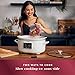 Crock-Pot Programmable 6-Quart Slow Cooker with Sous Vide, Oat Milk