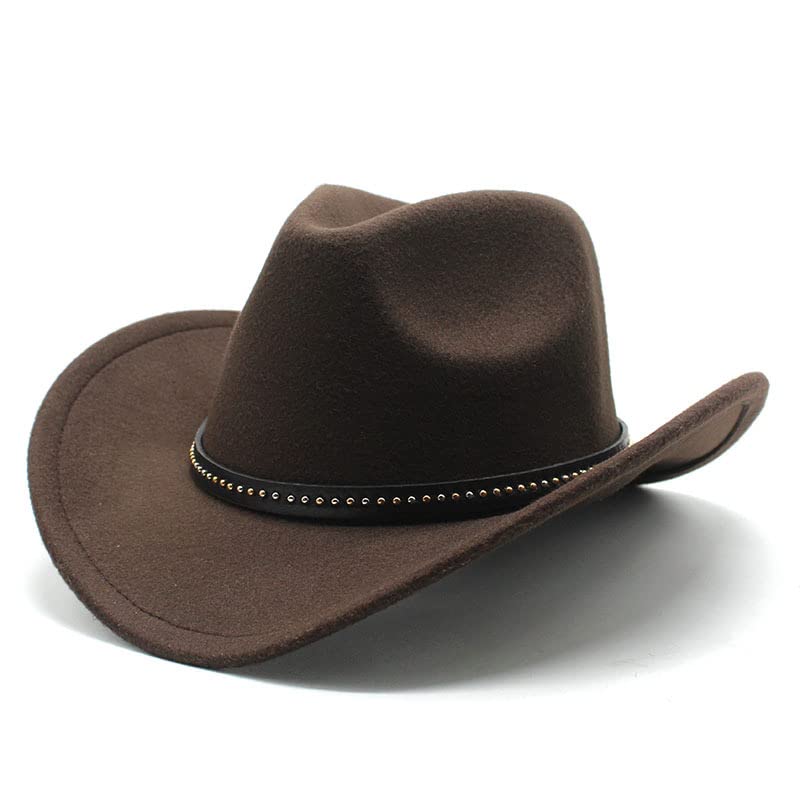 Fengyan Petten Herfst en Winter Western Cowboy Hoed