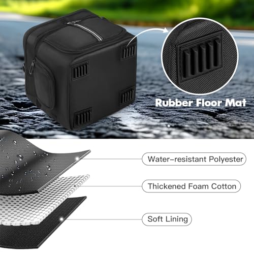 Sac de Rangement Anti-Choc pour ECOFLOW River 3 Plus Protégeant les Câbles