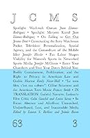 Journal of Cinema and Media Studies, Vol. 63, No. 3 1607858525 Book Cover