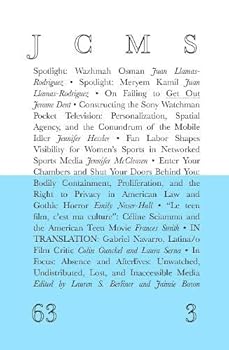 Paperback Journal of Cinema and Media Studies, Vol. 63, No. 3 Book