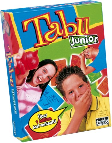 Preisvergleich Produktbild Hasbro - Parker 12600100 - Tabu Junior