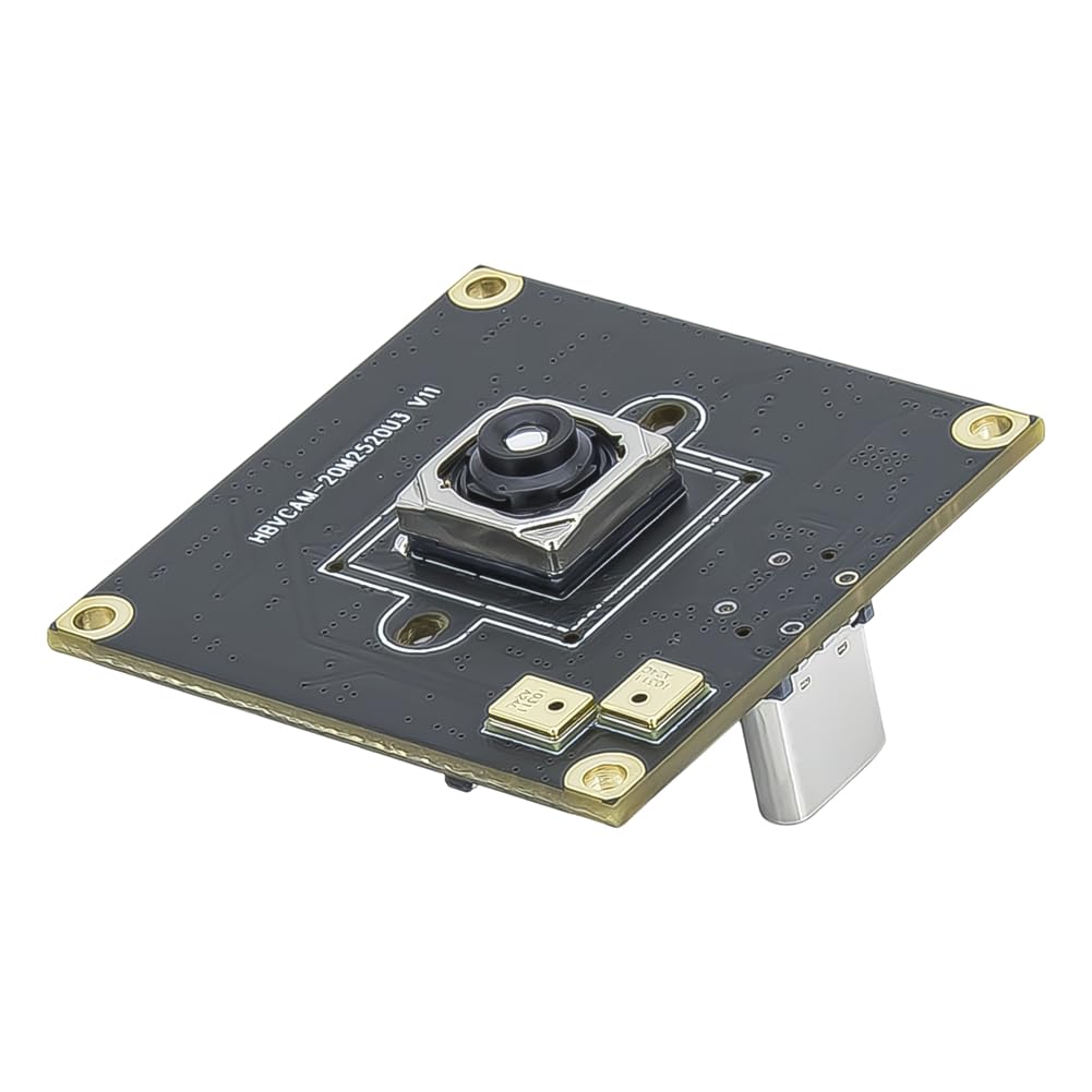 Czujnik IMX230 20 MP USB kamera internetowa rozdzielczość 5344 x 4016 moduł kamery przemysłowej do strumieniowego przesyłania wideo konferencji 90 stopni