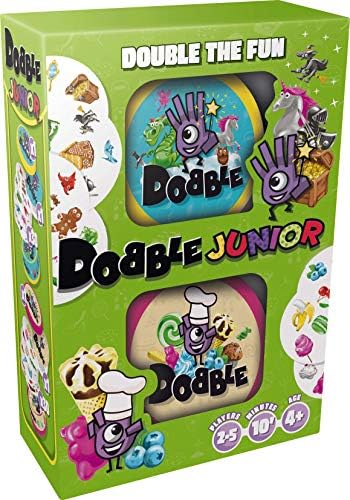 Asmodee Zygomatic | Dobble Liverpool | Card Game | Ages 6+ | 2-8 Players | 15 Minutes Playing Time