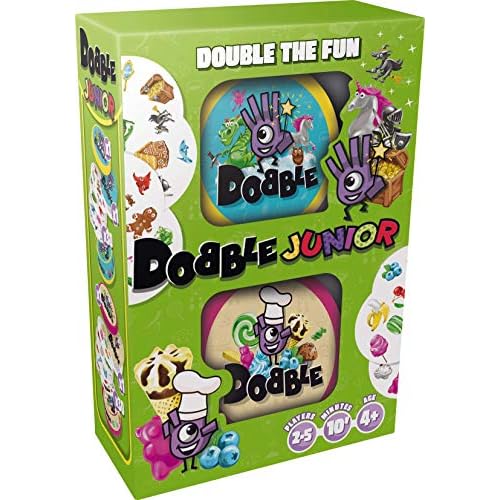 Zygomatic Dobble Junior, Kartenspiel