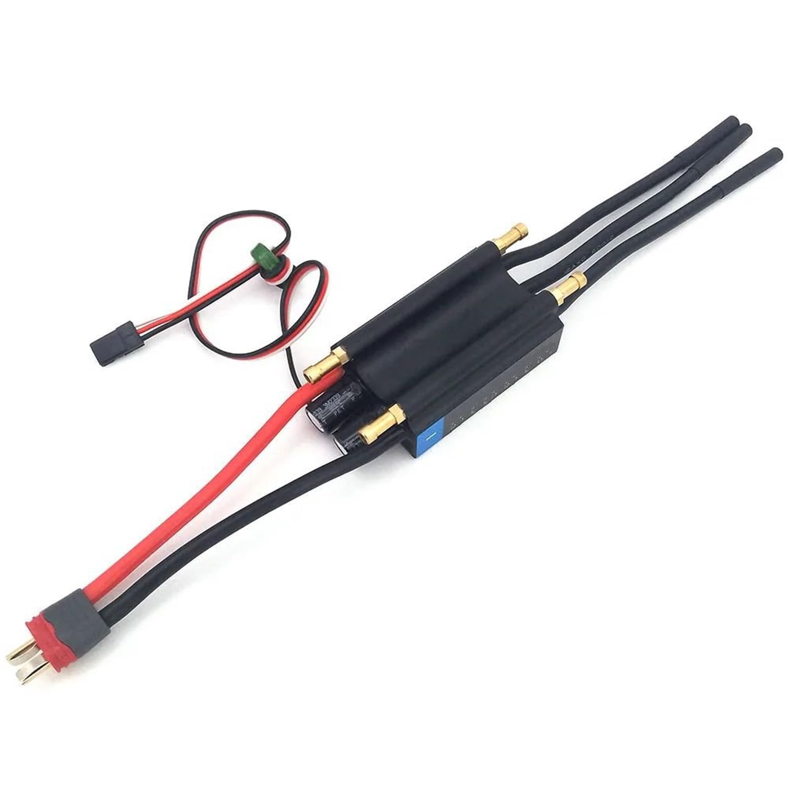 Per 2-6S Brushless ESC Motore 90A Avanti Indietro Regolatore Velocità Raffreddamento Ad Acqua RC Modificato Sostituzione Veicoli Fuoristrada ESC RC
