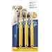 Pet Republique Mini Toothbrush for Cats & Dogs Set of 6 - Cat Toothbrush - Small Dog Toothbrush - The Size Designed for Cat, Kitten, Puppy, and Small Dog Like Chihuahuas, Yorkshire, and Poodle