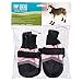 Guardian Gear Oxford 3-3/4-Inch Dog Boots, Medium, Pink