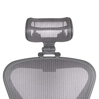 Engineered Now poggiatesta per il classico di Herman Miller Aeron sedia h3 per rimasterizzata carbonio