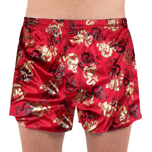 INTIMO Metallic Dragon Boxer Short3