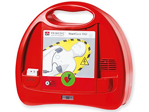 "PX17" DEFIBRILLATORE con batteria al litio PRIMEDIC HEART SAVE PAD -