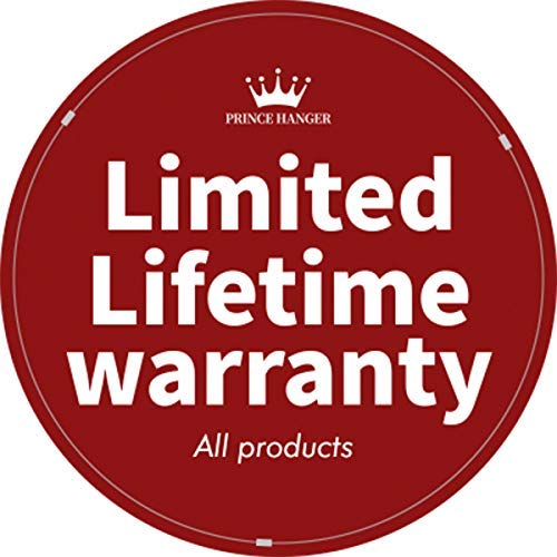 Prince Hanger, One Touch Double Adjustable Clothes Rack, Clothing Rack, Garment Rack, Freestanding, Organizer, Heavy Duty, Tension Rod, Made In Korea (Black) #TOP1