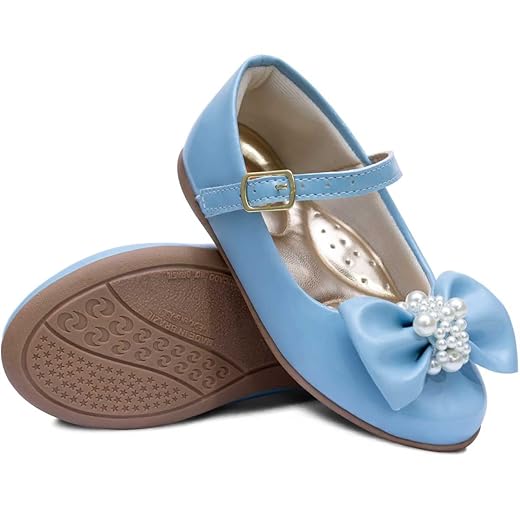 Sapatilha Popidi Infantil Menina Laço Perola 02.25