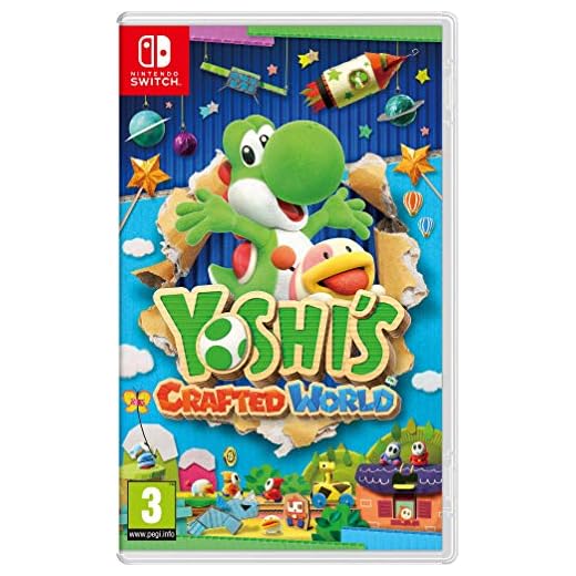 Yoshi's Crafted World