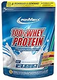 IronMaxx 100% Whey Protein Pulver Molke wasserlöslich, Geschmack Dark Ecuador Chocolate, 500 g Beutel (1er Pack)