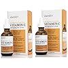 Elastalift-Vitamin-C-Serum-for-Age-Spots-Wrinkles-Expression-Lines-Anti-Aging-Serum-wVitamin-C-Hyaluronic-Acid-brightens-skin-helps-promote-a-healthier-skin-complexion-Two-175-Fl-Oz Elastalift Vitamin C Facial Serum For Age Spots, Wrinkles, & Expression Lines. Anti-Aging Face Serum W/Vitamin C & Hyaluronic Acid Brightens Skin To Promote Healthier Skin Complexion (2-Pack)