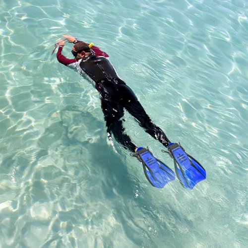 U.S Divers Trek Fin - Compact Snorkel Fins for Travel