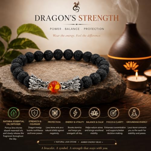 Image of Young & Forever Alpha Domain Natural Stone Beaded Bracelet for Men - Men's Hand Kadas & Healing Crystal Bead Bracelets with Metallic Charms (Pack of 1)