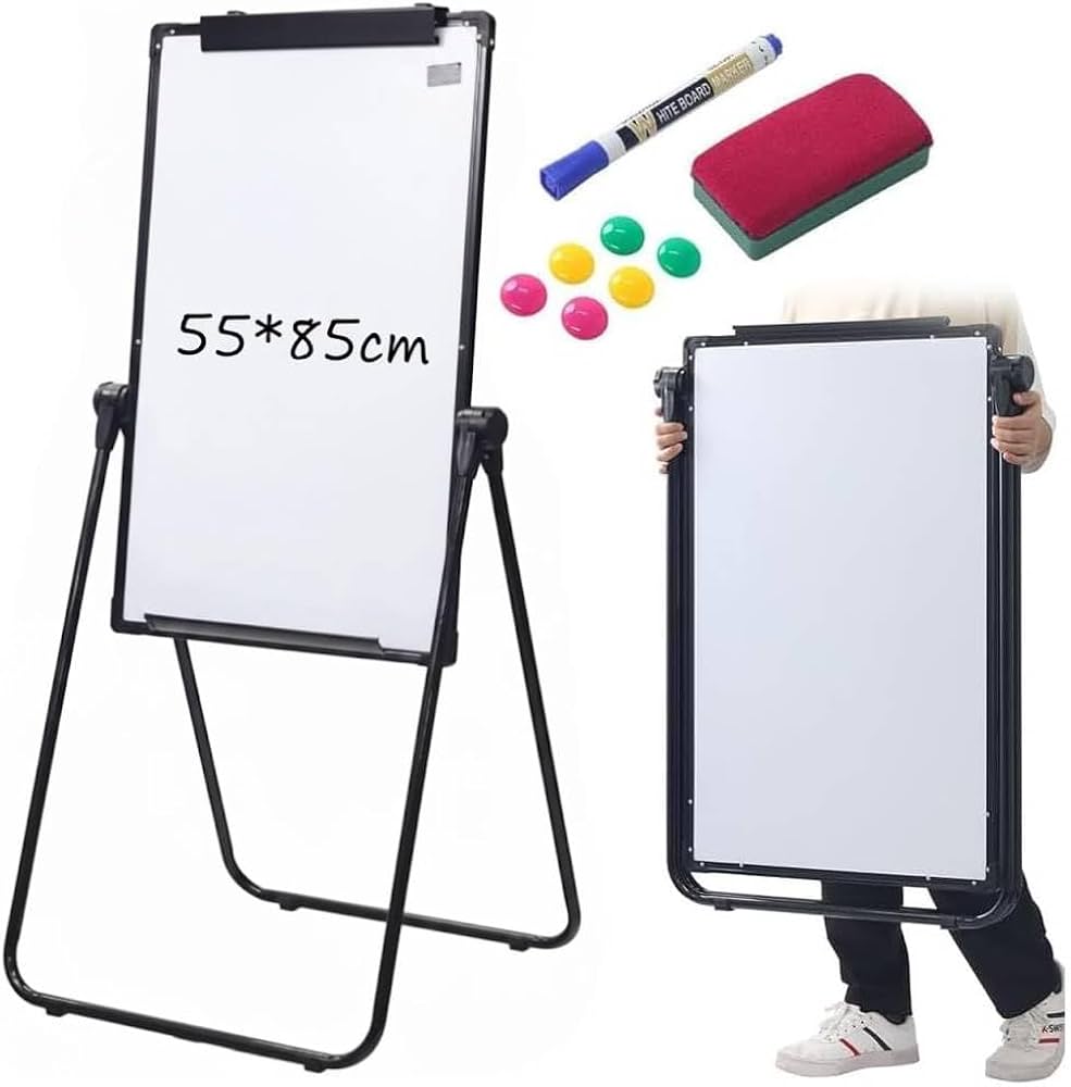 Amazon.co.jp: iimono117 ホワイトボード 折りたたみ (横55×縦85