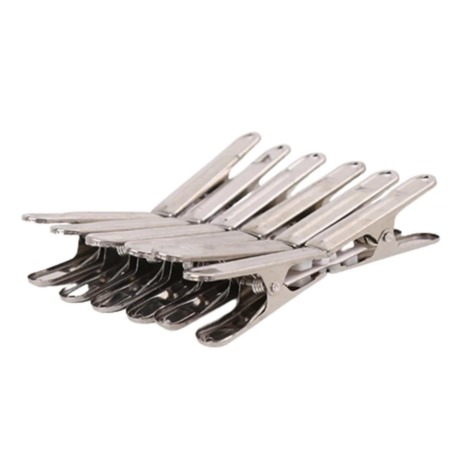 Wäscheklammern für Wäscheleine 20 Pcs Utility Metall Clips Edelstahl Wäscheklammern Wäsche