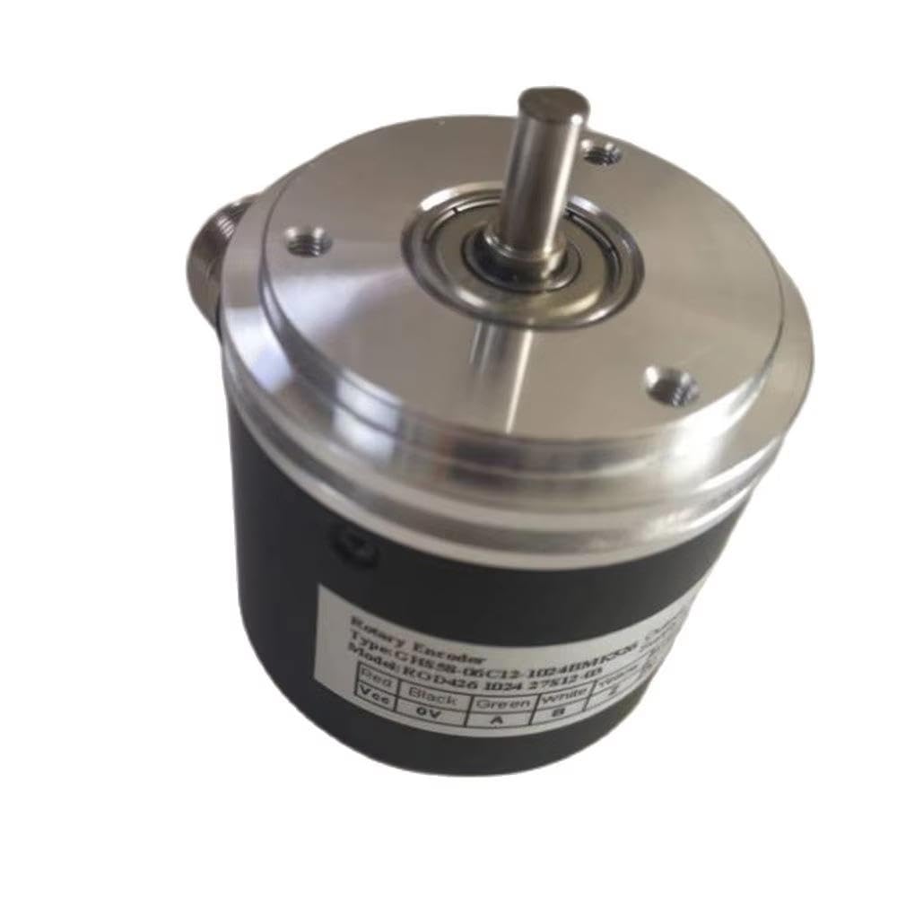 Accessori L'encoder rotativo GHS58-06C12-1024BMK526 può sostituire l'uscita ROD426 1024 27S12-03 6mm 1024PPR HTL