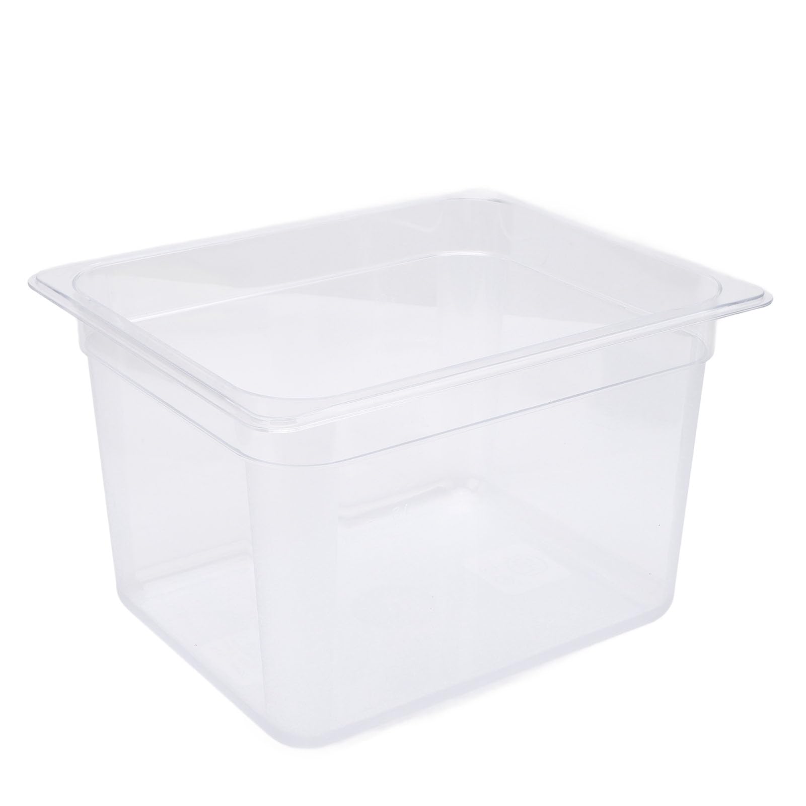 Naroote Contenitore Sous Vide, Secchi di Grado Alimentare con Coperchi da 12 Litri in Plastica a Cottura Lenta Contenitore Alimentare, a Cottura a Lenta con Coperchio con una Spaziosa capacità e