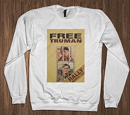 The Truman Show Shirt 90s Retro Movie Sweatshirt Jim Carrey Tshirt Cult Classic Gift for Boyfriend3