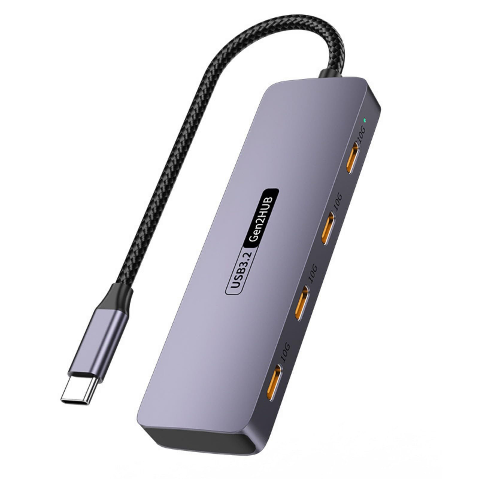 Tsophreniq Multifunction USB C Hubs 10Gbps PD100W 140W Chargers USB 3.2 Converters 4K HDTV Port for Laptop Smartphone Accessories