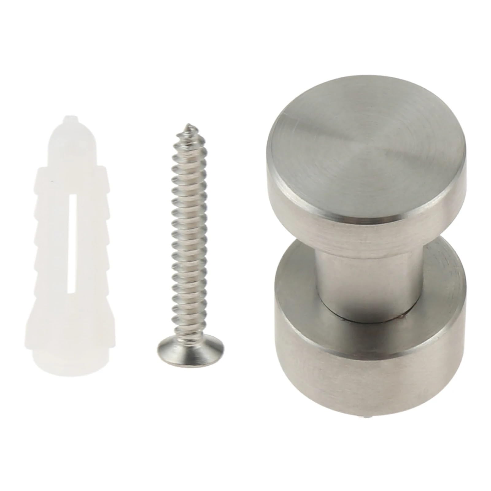 Yxinaer Brushed Nickel Brass Plated Single Robe Hook Pure Brass Coat Hook