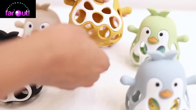 Hochet En Bois Pour Bébé Anneau Dentition Bebe Bois Joli Hochet En