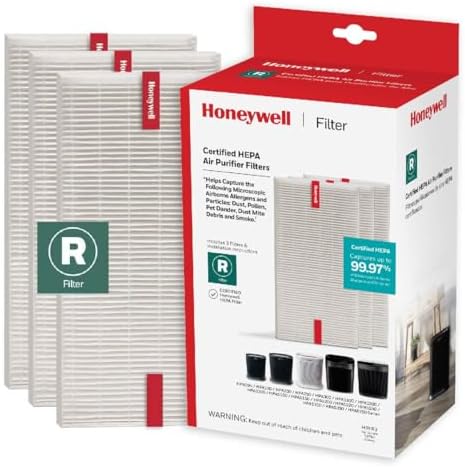 Honeywell Filter R True HEPA Replacement Filter - 3 Pack, HRF-R3 by Kaz