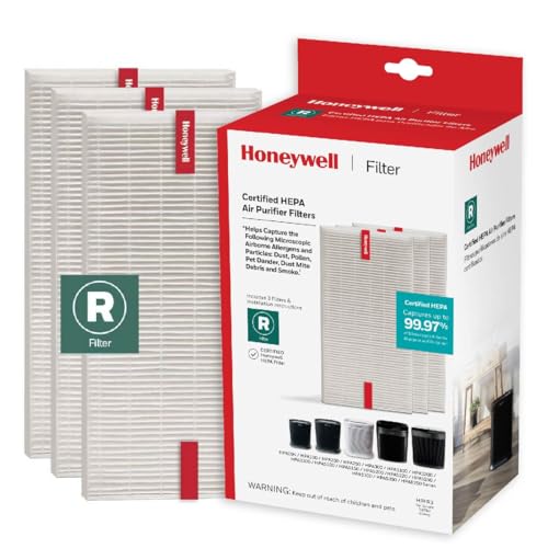 Honeywell HEPA R Filter 3-Pack