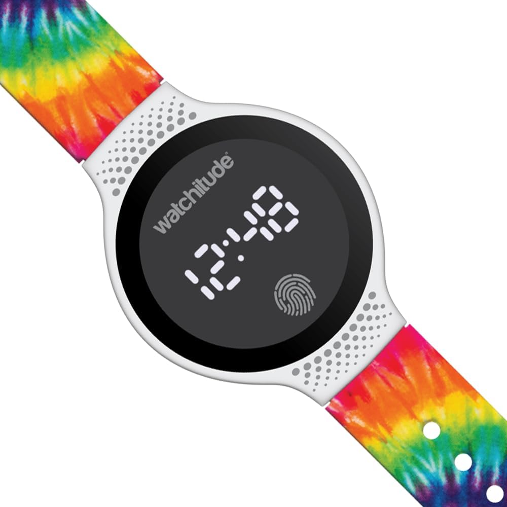 watchitude Tag'd 2 Kids Digital Watch Compatible with Apple® AirTag®